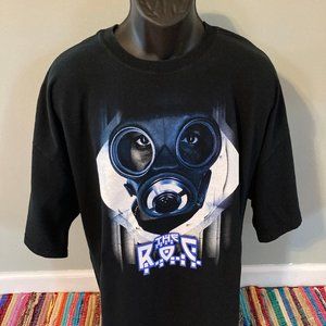 Doomsday Gas Mask Shirt World Is An Ugly Place 3XL